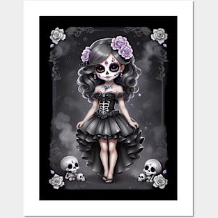 Ghostly Blossom Posters and Art